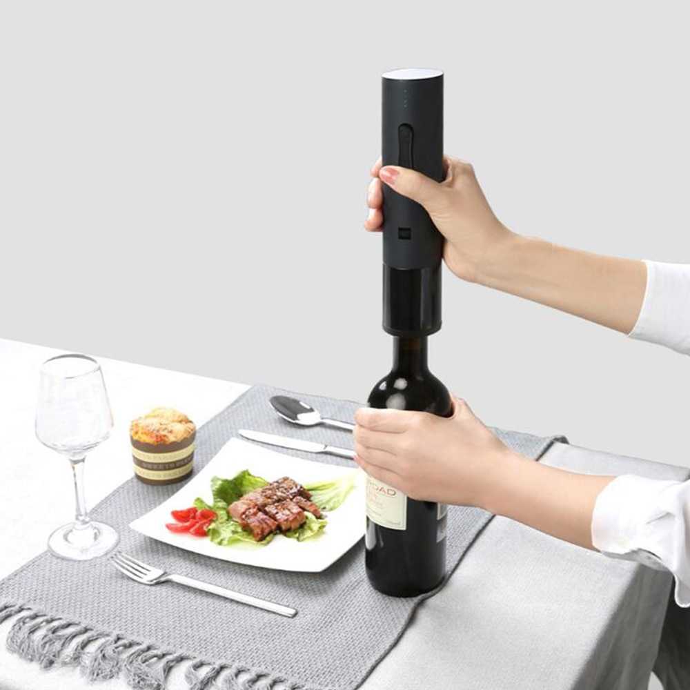 (BISA COD) RVOSTR  Mijia Huohou Automatic Wine Bottle Opener Pembuka Botol HU0027