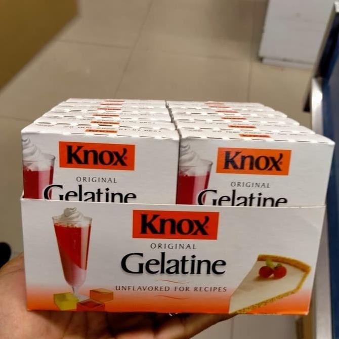 

Knox Gelatine original TERLARIS TERPERCAYA ORIGINAL