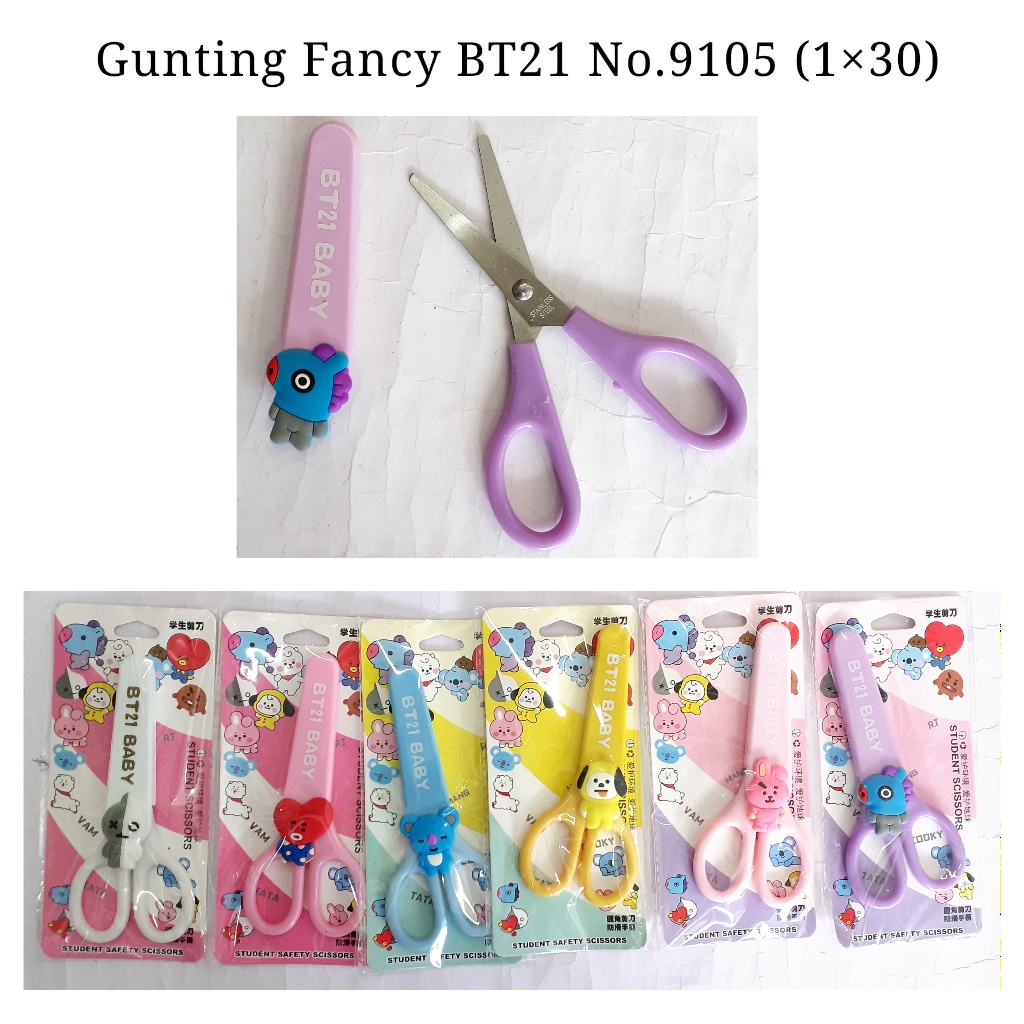 

Gunting Fancy BT21 No.9105
