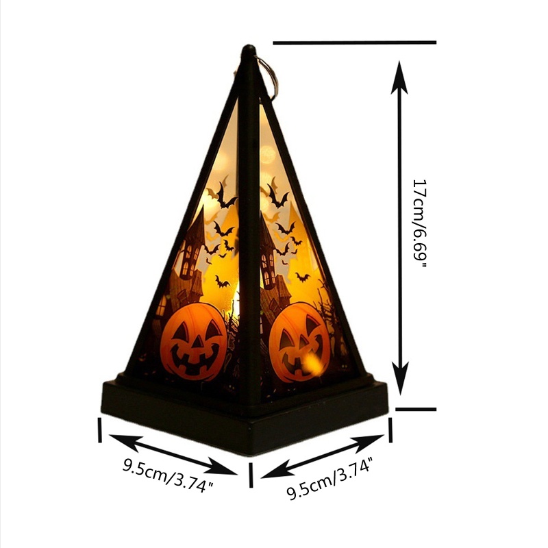 Ornamen Tote Lampu Malam Led Untuk Dekorasi Halloween