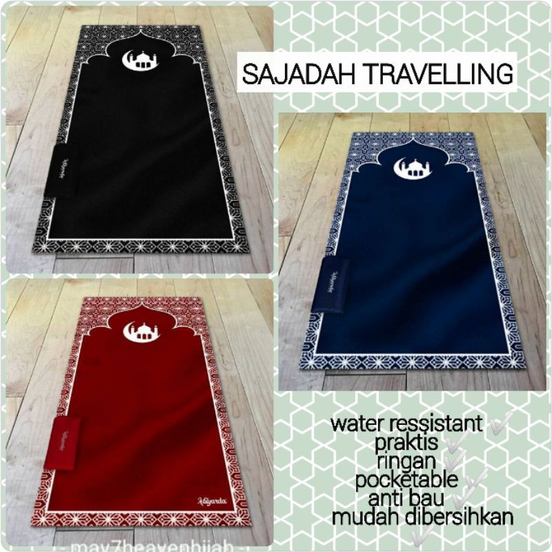 SAJADAH TRAVELLING PREMIUM ANTI AIR