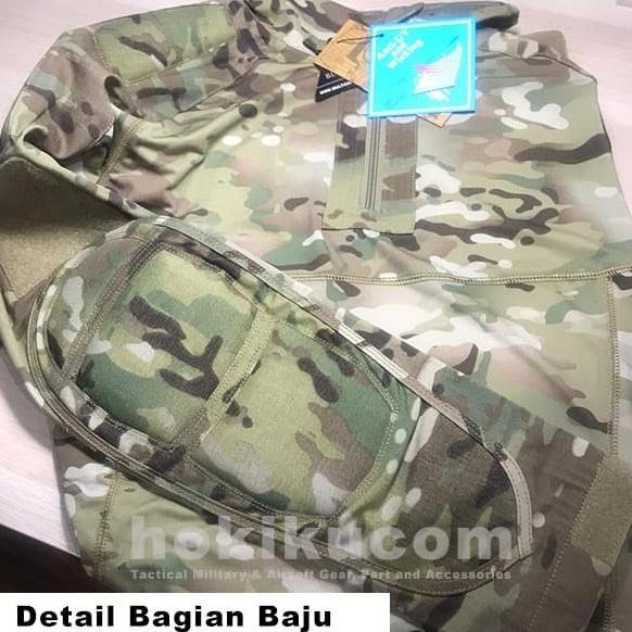 Emerson Gear All Weather Tactical Combat Suit Pants Multicam Terbaru