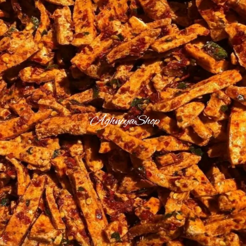 

BASRENG STIK 250gram BUMBU PEDAS EXTRA DAUN JERUK