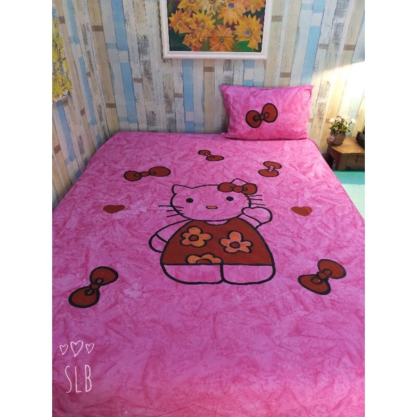 SPREI LUKIS BALI CANTIK