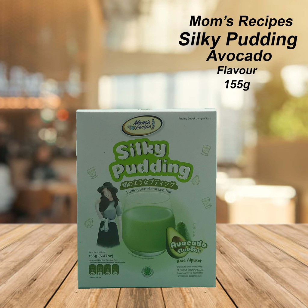 Silky pudding / Moms Repice  / Puding instan / 155g