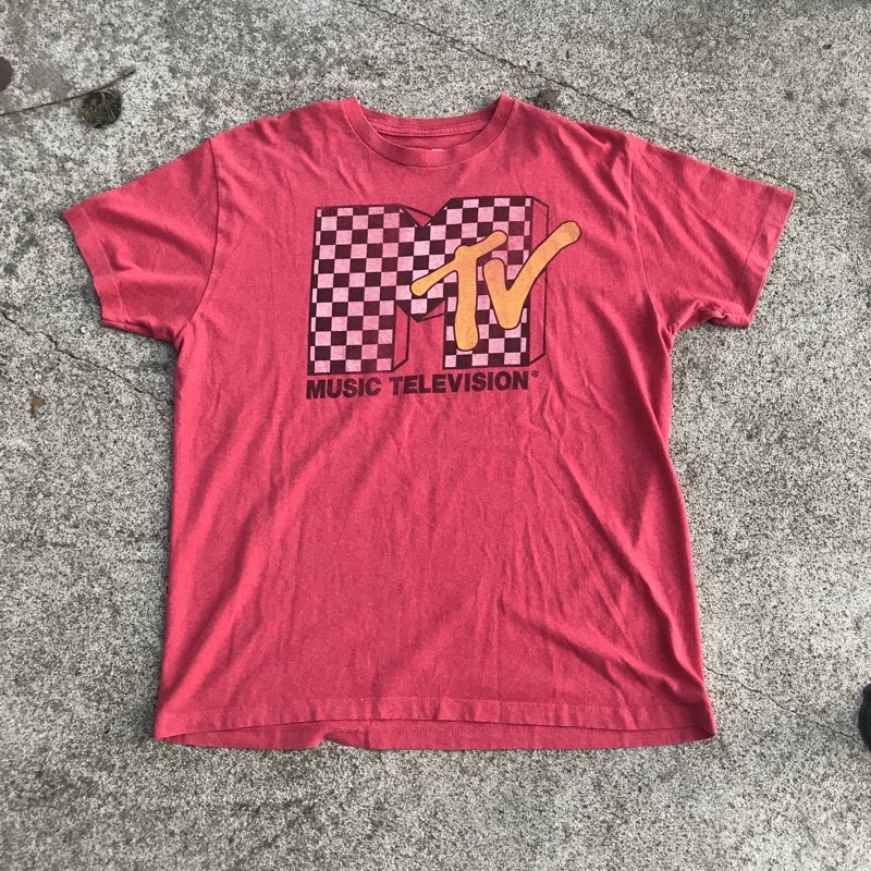 kaos Mtv second brand