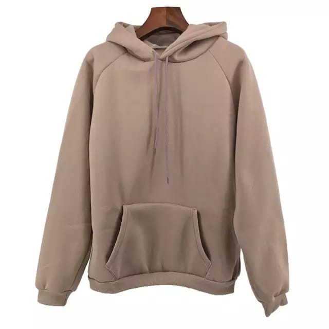 HOODIE BASIC UNISEX - ATASAN TEBAL KEKINIAN PREMIUM