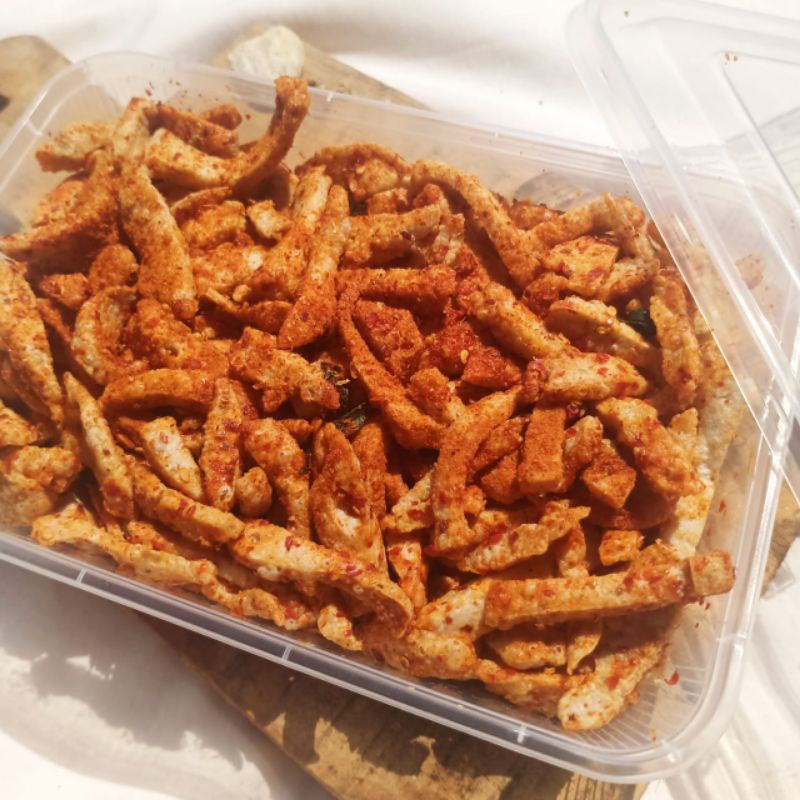 

1kg BASRENG PEDAS DAUN JERUK