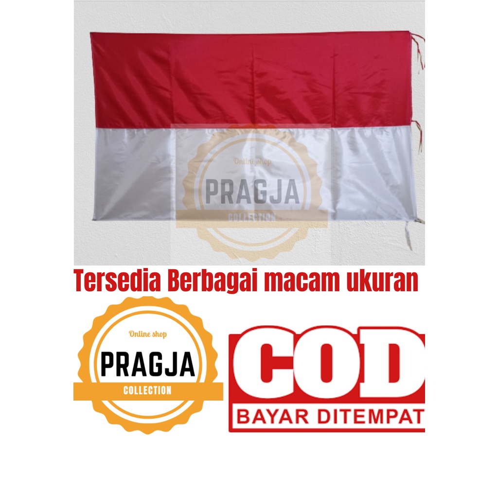 Bendera merah putih isi 20pic