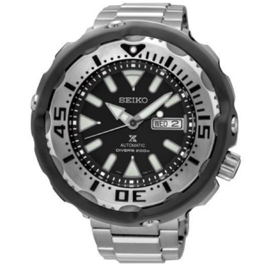 Seiko Prospex SRPA79K1 Black Monster Diver Original
