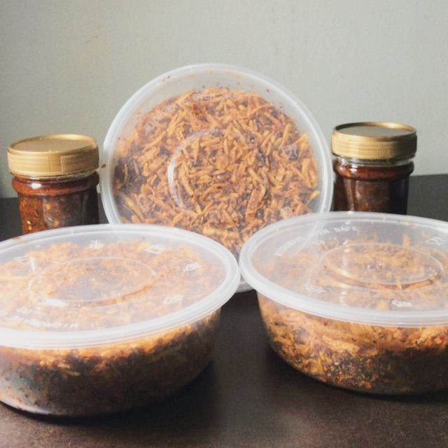 

Kering Kentang Roa asli Manado