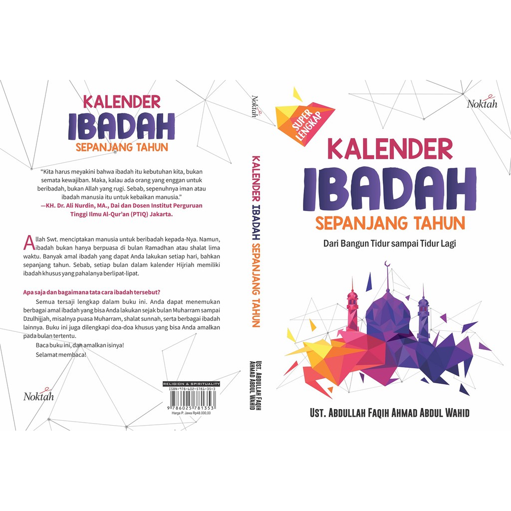 

Buku Islam Murah "Kalender Ibadah Spanjang Tahun