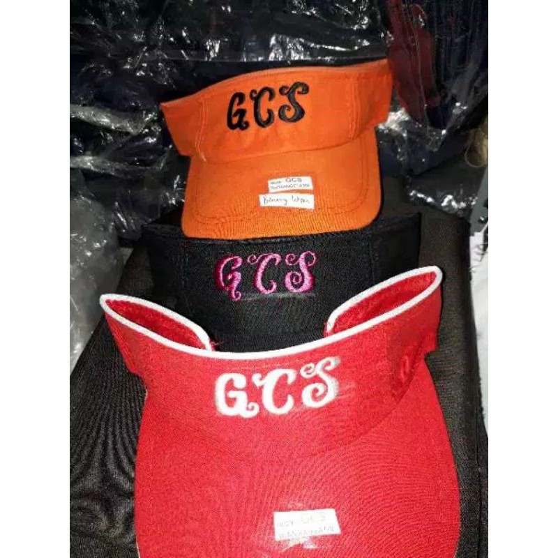 Topi Golf/Topi Senam/Polos/Bordir nama