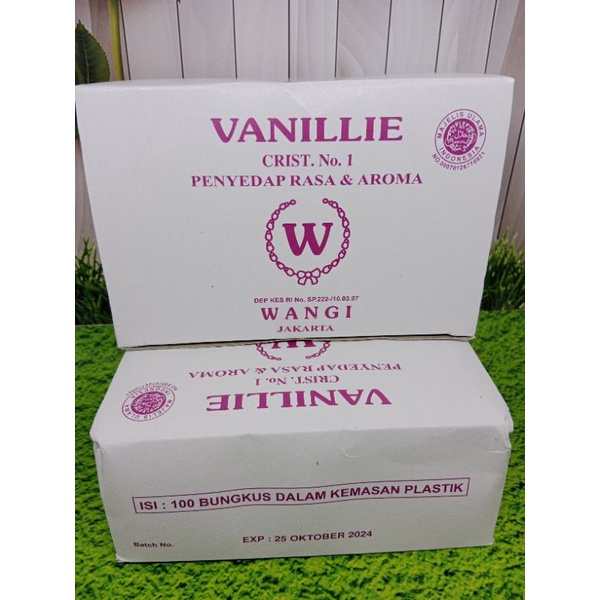 

vanilie bubuk 1 box