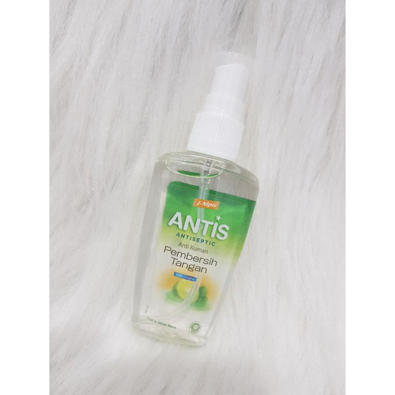 ANTIS SPRAY HAND SANITIZER 55ML