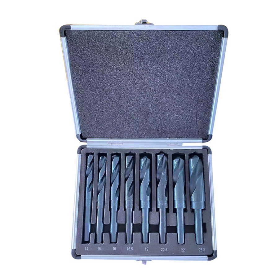 Mata Bor Power Drill Steel Titanium HSS Hex Shank 8 PCS - VDB008