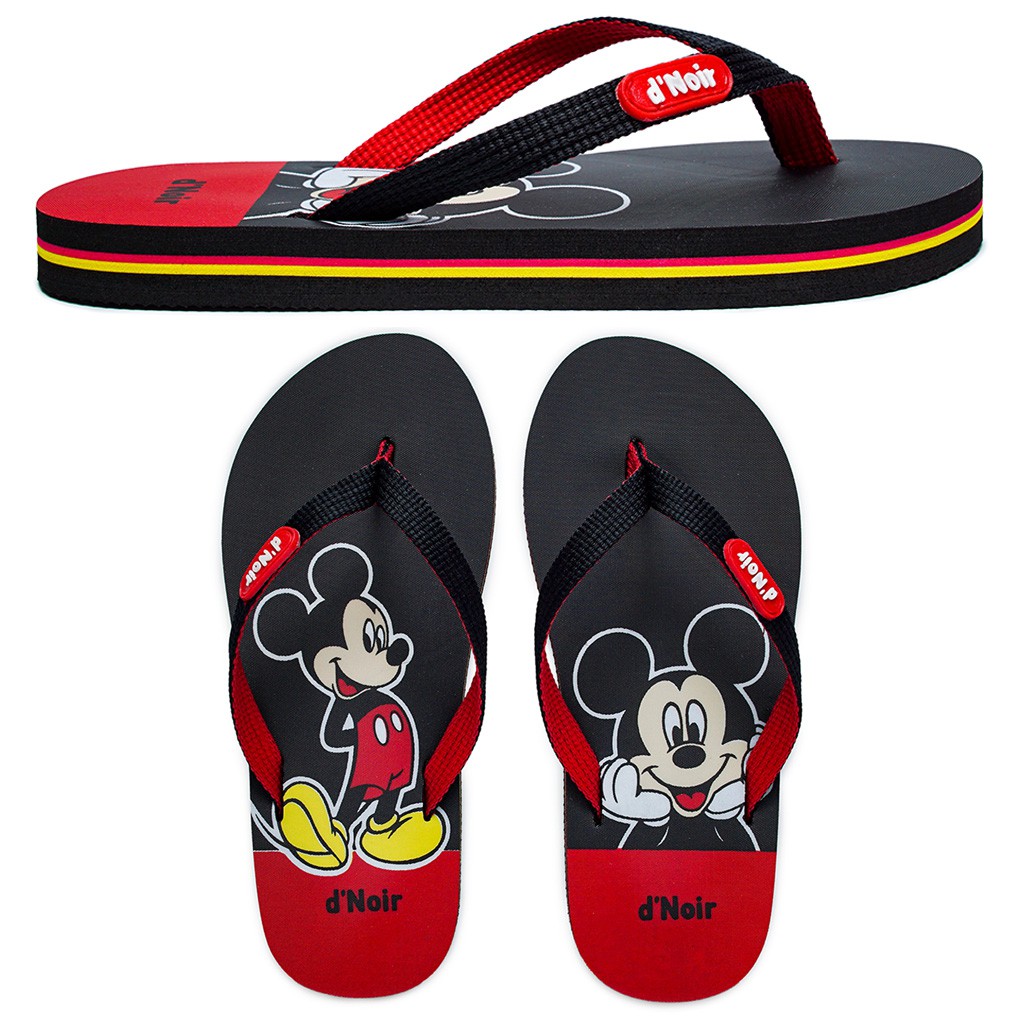 DNOIR Sandal Jepit Anak MICKEY MOUSE size 25 - 36