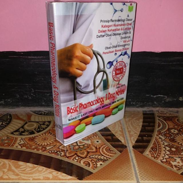 

Basic parmacology & Drug Notes thn 2019