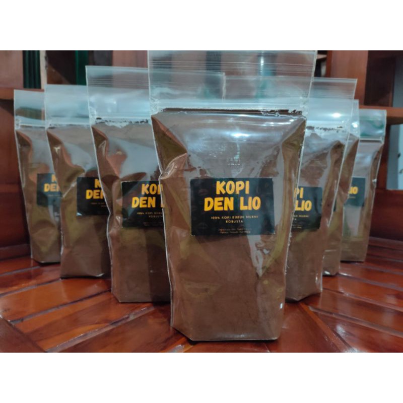 

kopi murni ( Robusta )