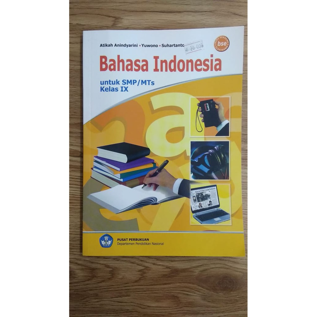 Kunci Jawaban Buku Paket Bahasa Indonesia Kelas 9 Bse Jawaban Buku