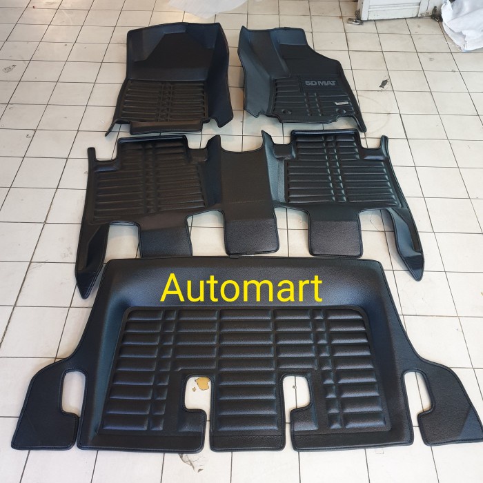 Karpet 5D Toyota Fortuner VRZ 2016-