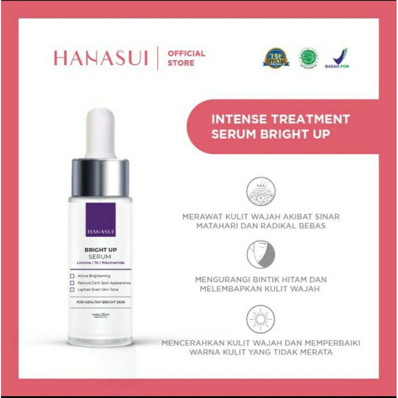 HANASUI BRIGHT UP SERUM