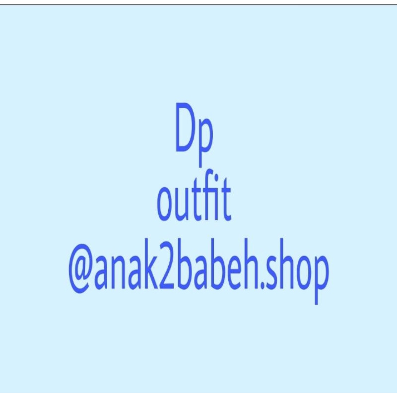 Dp sweater/hoodie/tshirt