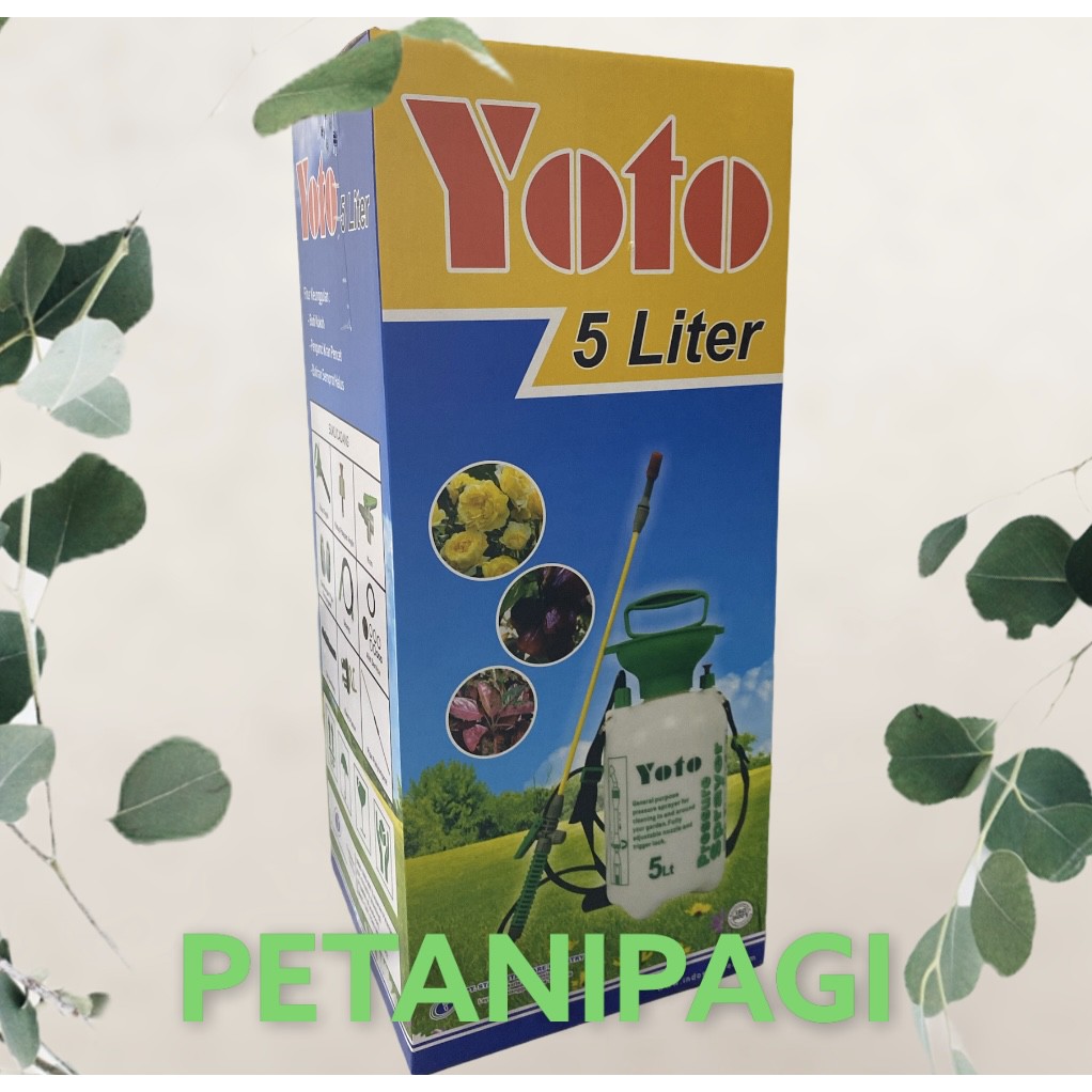 Sprayer/semprotan YOTO 5 liter