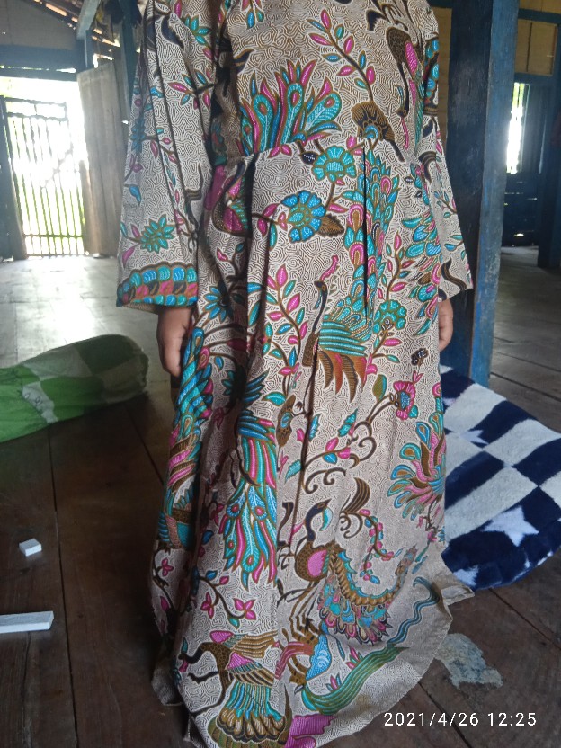 Gamis Batik Anak - Umur 3 Sampai 7 Tahun - Gamis Batik Terbaru Pekalongan - Bisa Ecer Dan Grosir