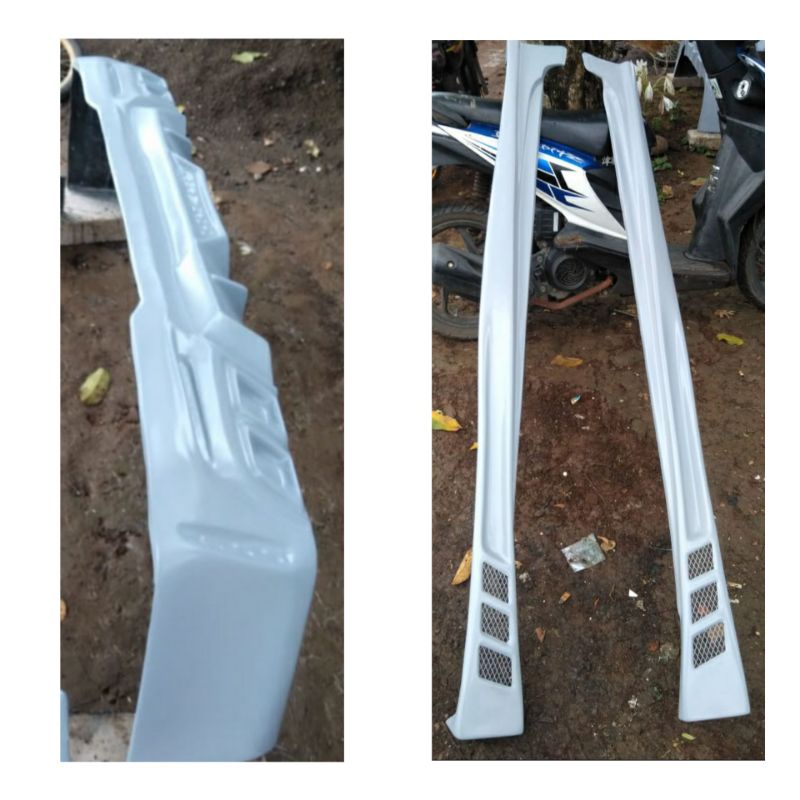 Bodykit Calya calya -- Toyota Calya Bodykit belakang dan samping /calya NEW (belakang dan samping) -