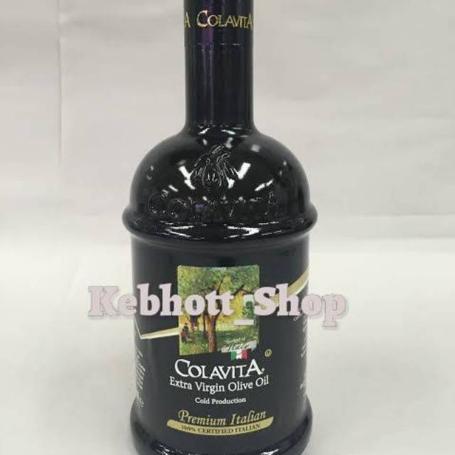 

Colavita Extra Virgin Olive Oil Cold Production 500ml | Minyak Zaitun