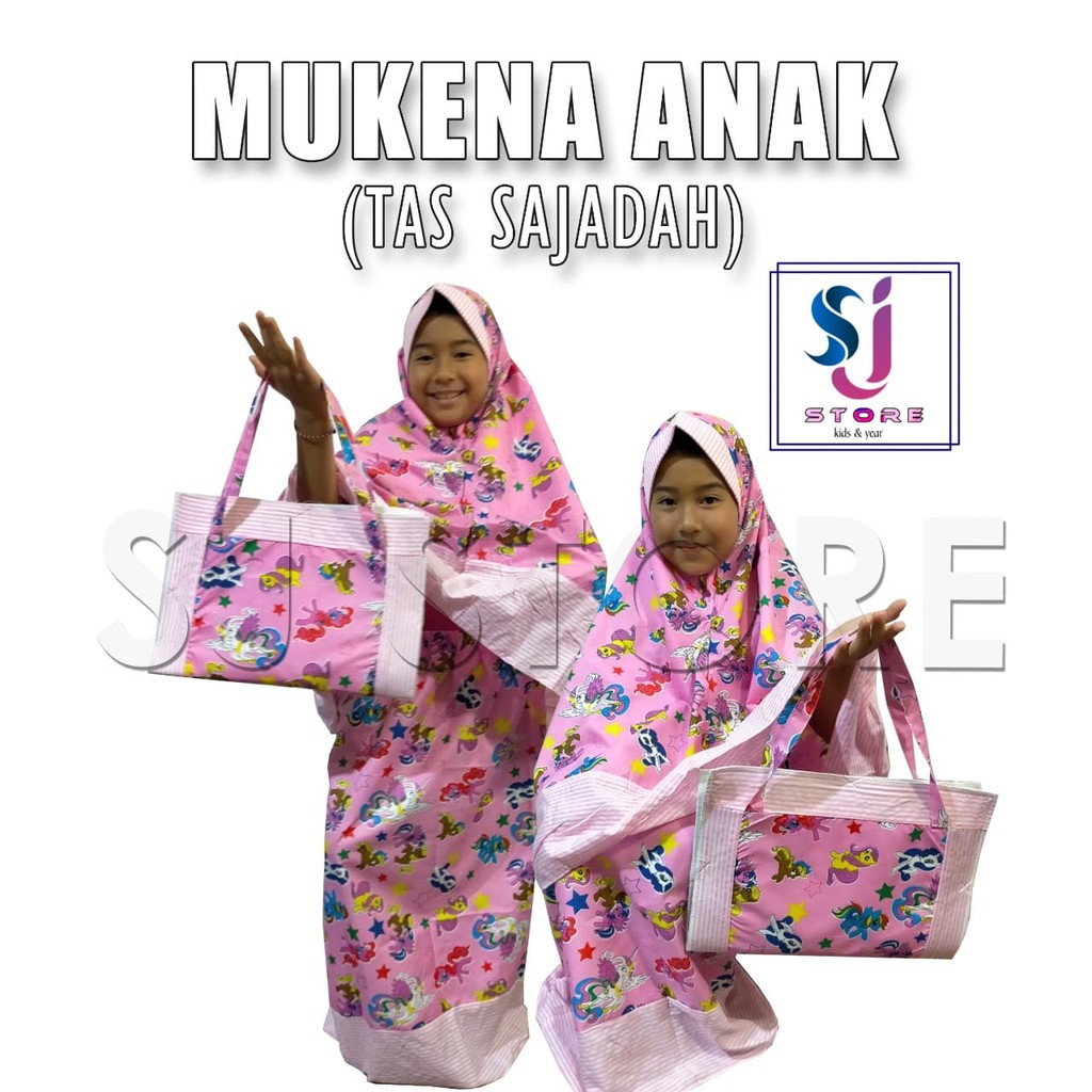 MUKENA ANAK KARAKTER MURAH TERBARU &amp; TERLARIS