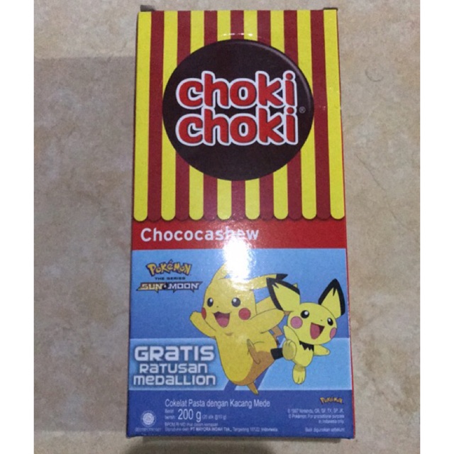 

Choki choki Chococashew Murah!