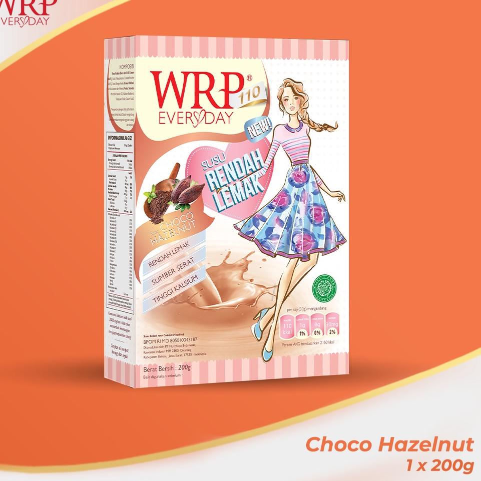 

ㅶ WRP Low Fat Milk Choco Hazelnut 200G ⇕