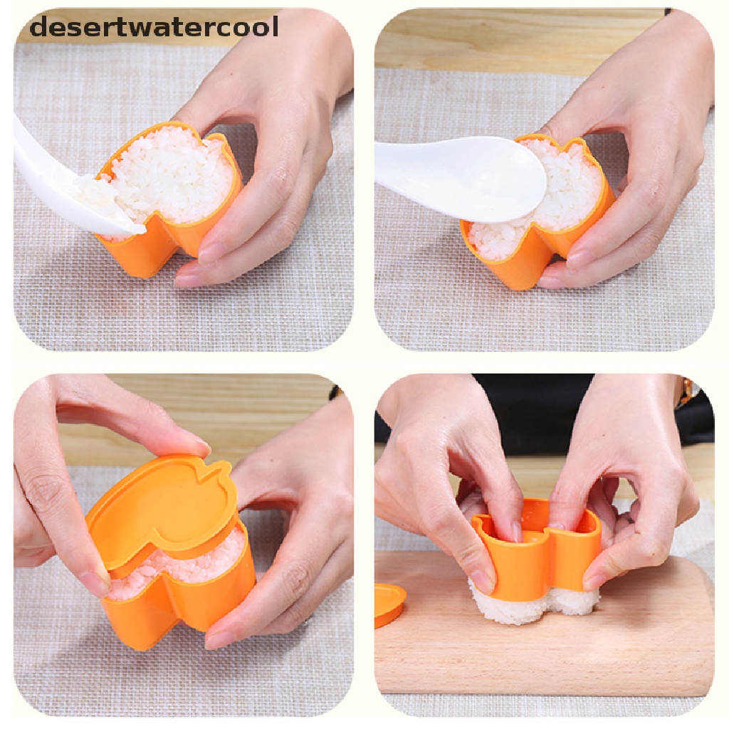 Deid Cetakan Roti / Biskuit / Kue / Sandwich DIY Bentuk Bebek