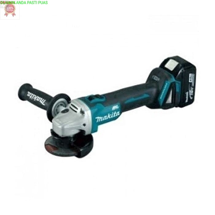 PROMO SALE    Makita DGA404RTE DGA 404 RTE Mesin Gerinda Tangan 4" Cordless