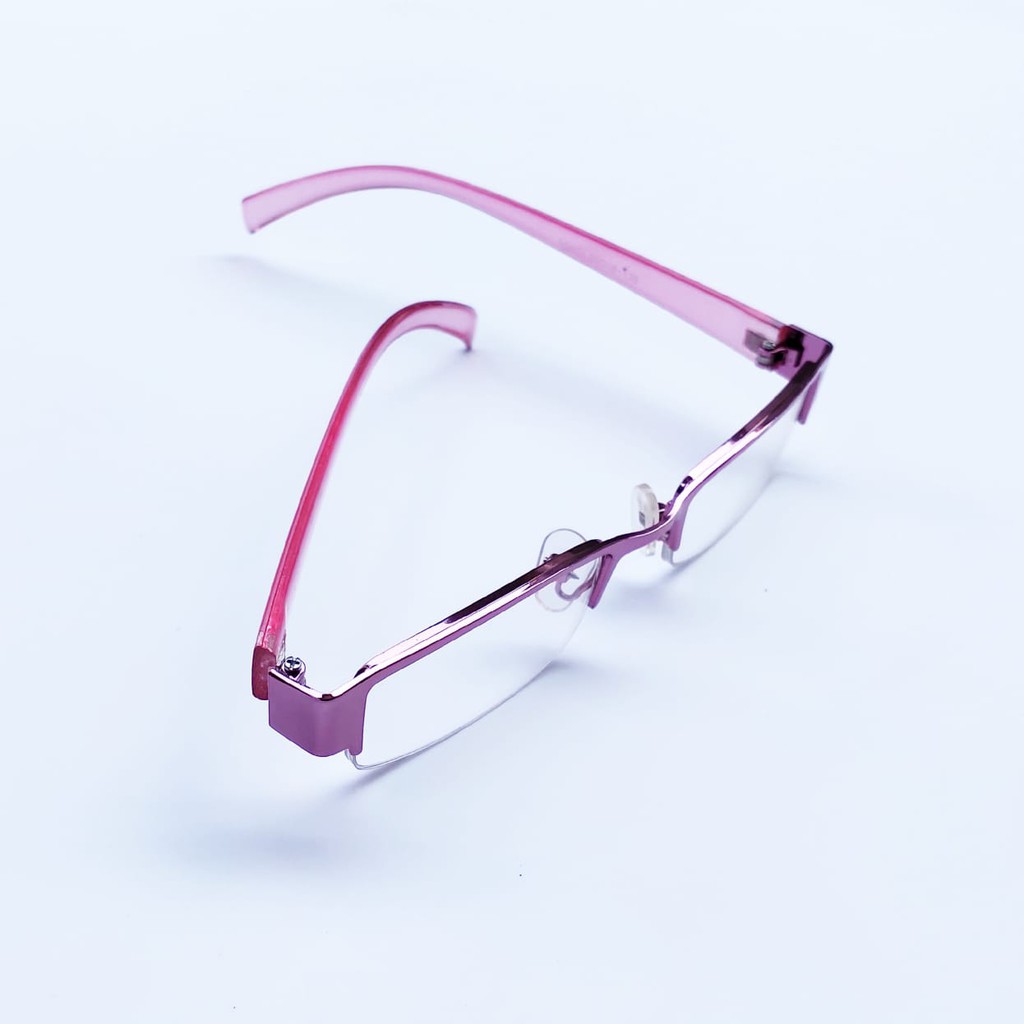 Diskon Kacamata Fashion Frem Gantung Korea Style Sungglases Unisex Vintage Wanita Pria Milenial