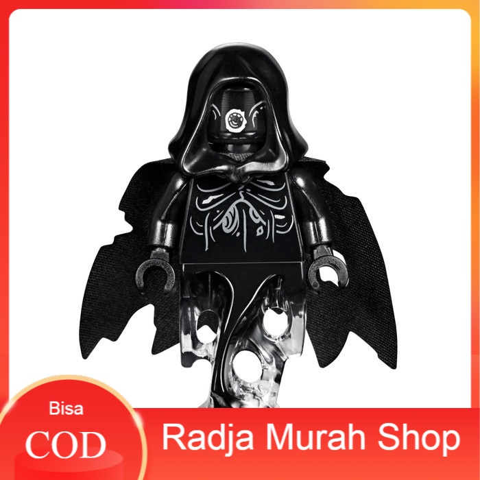 Harry Potter Dementor Prisoner Azkaban Hantu Ghost Minifigure Lego kw