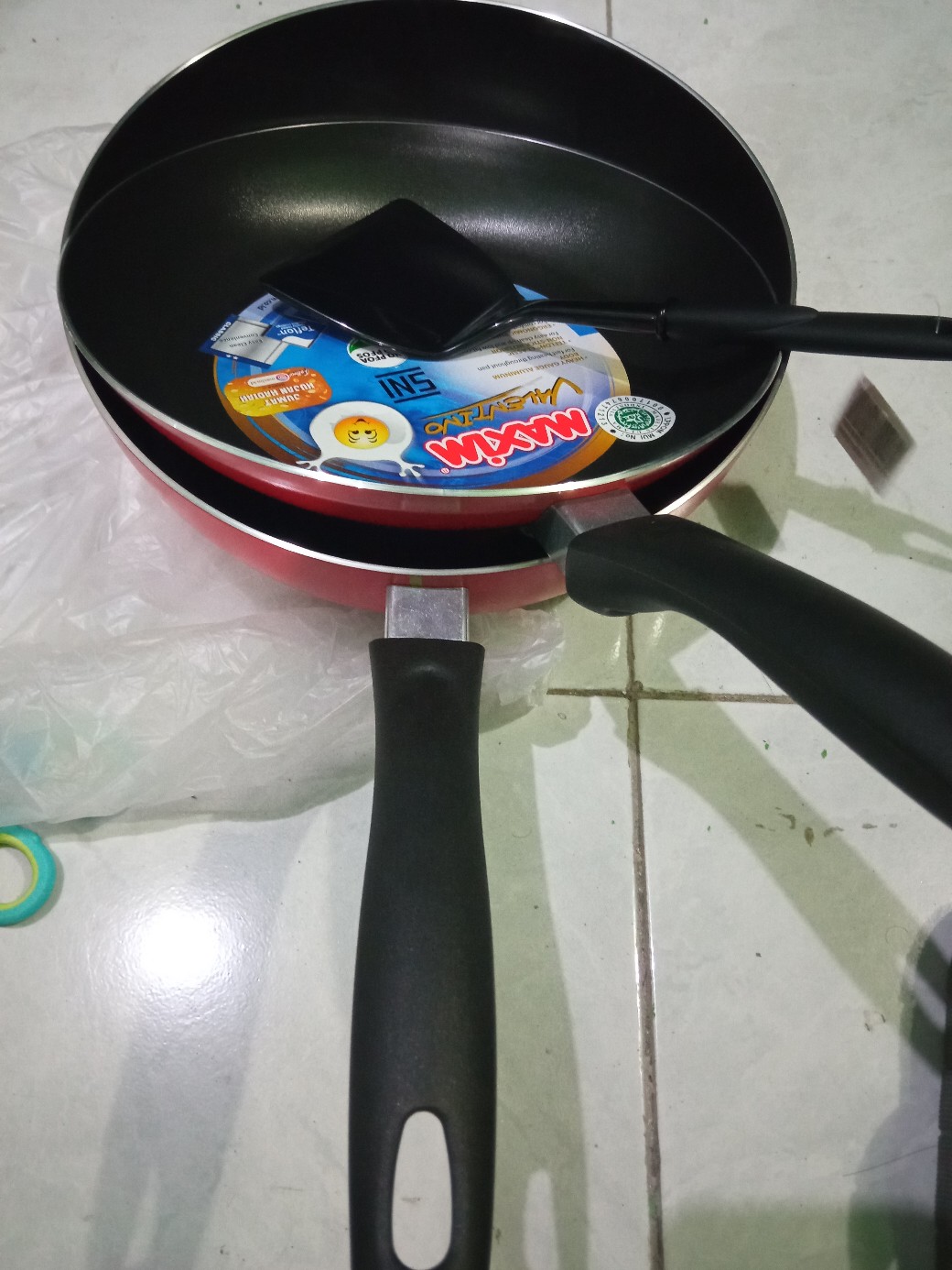 Maxim Valentino Wajan Non-stick / Deep Wok Non-stick 24 Cm (val24wok)