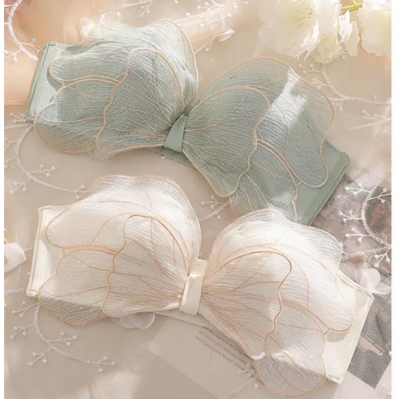 Bra Fashion (K-F39) Pakaian dalam wanita tanpa kawat / bra import korea