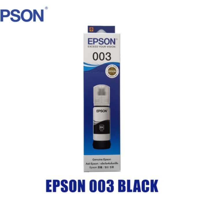 Tinta epson 003 black original