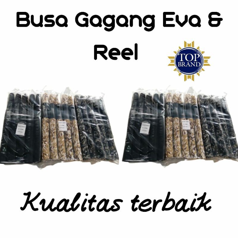 Busa Gagang EVA + REEL SET | Alat Pancing [ Terbaik]