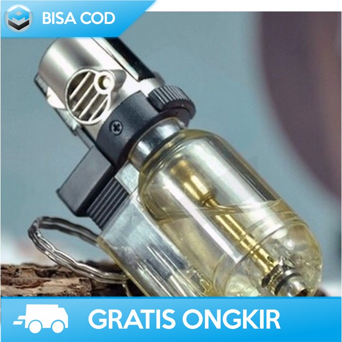 KOREK API GAS UNIK KEREN FIRETRIC - PEMANTIK API GAS TORCH - 7MK2AF