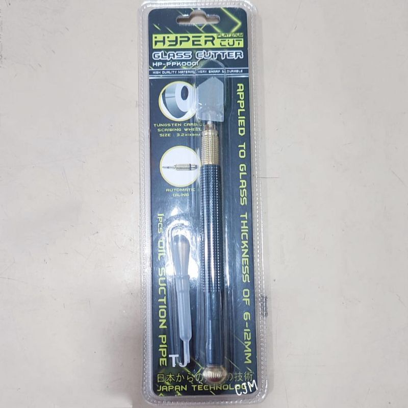 

Pisau potong kaca glass cutter hyper