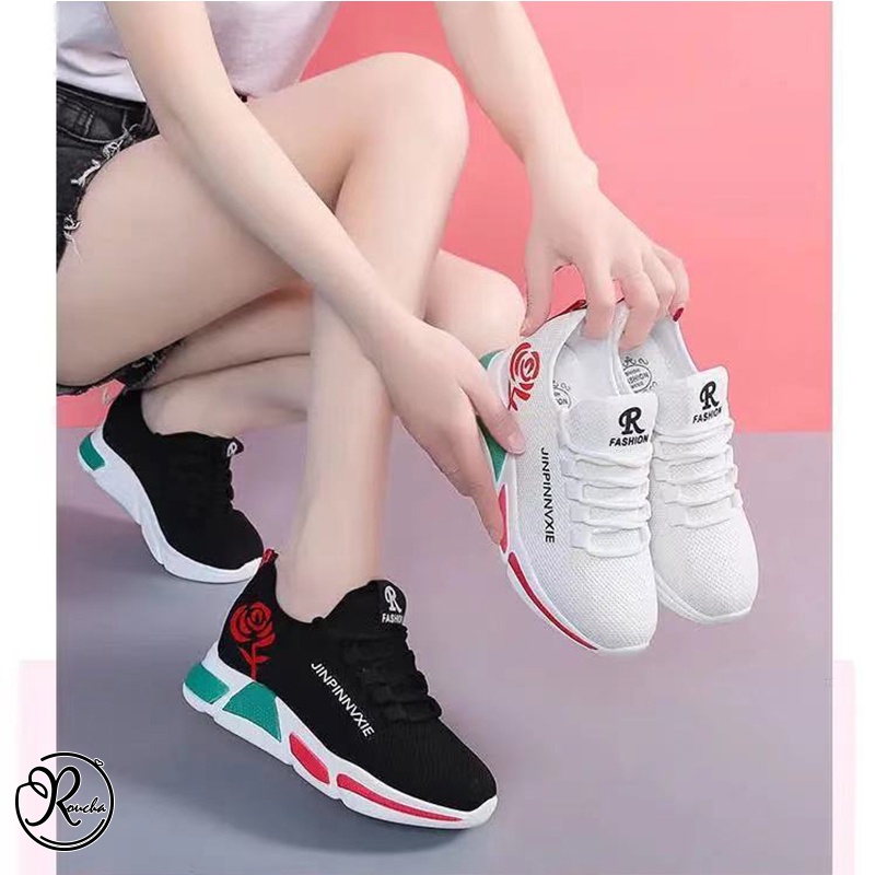 Sepatu sneakers Wanita Running Fashionable - 888