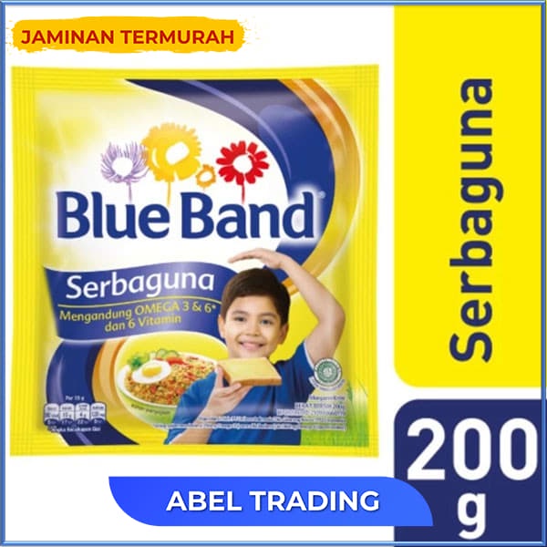 

Blue Band Serbaguna 200G