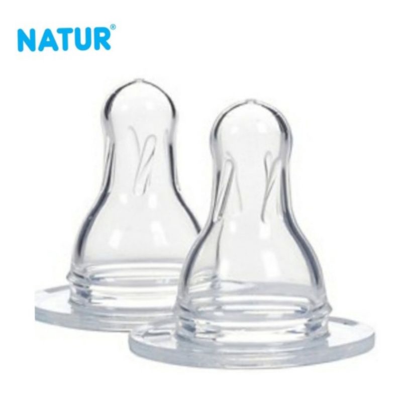 Nipple Natur Dot Natur Newborn Sparepart Pompa Asi Natur Corong Breastpump Natur Nipple Natur Slimneck Newborn Baby Nipple