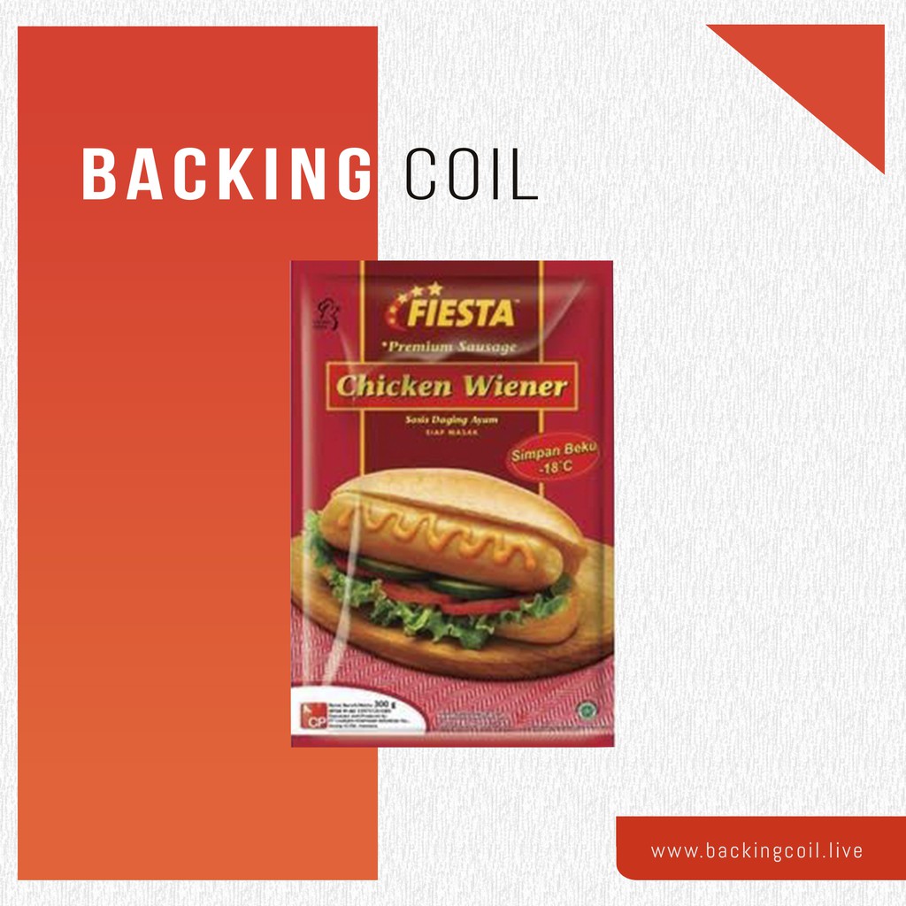 

Fiesta Chicken Weiner (Khusus - Gojek Bali)
