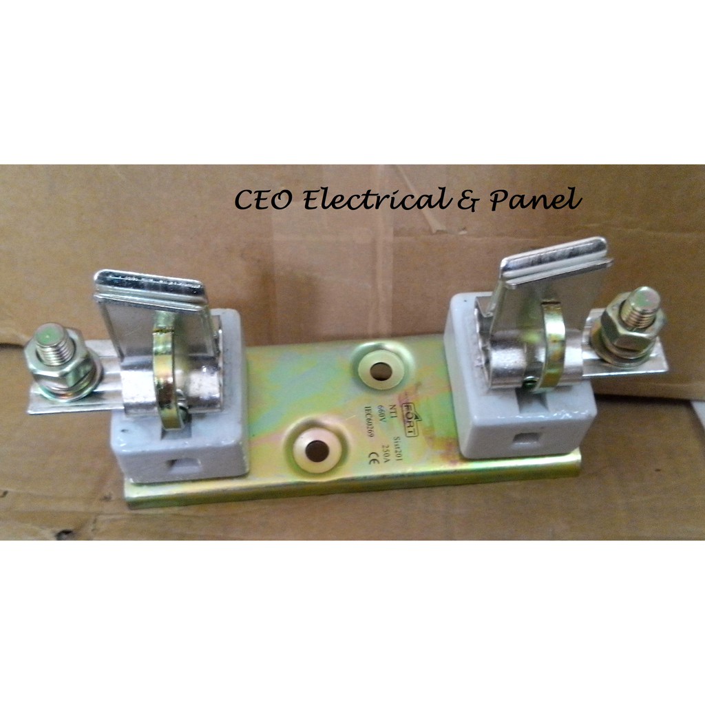 NH Fuse Holder / NT Fuse Holder NH-4 / NH4 Metal 1250A Fort