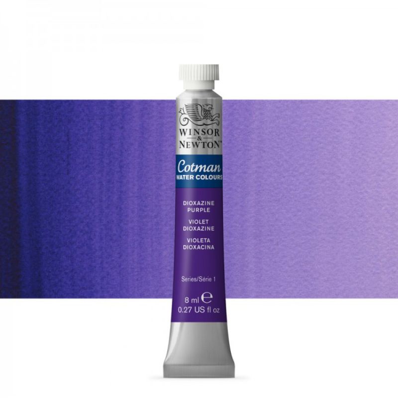 

CAT AIR COTMAN WATER COLOUR TUBE 8 ML DIOXAZINE PURPLE WINSOR & NEWTON